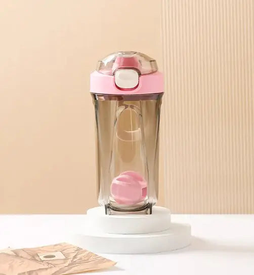 Botella de batido fitness